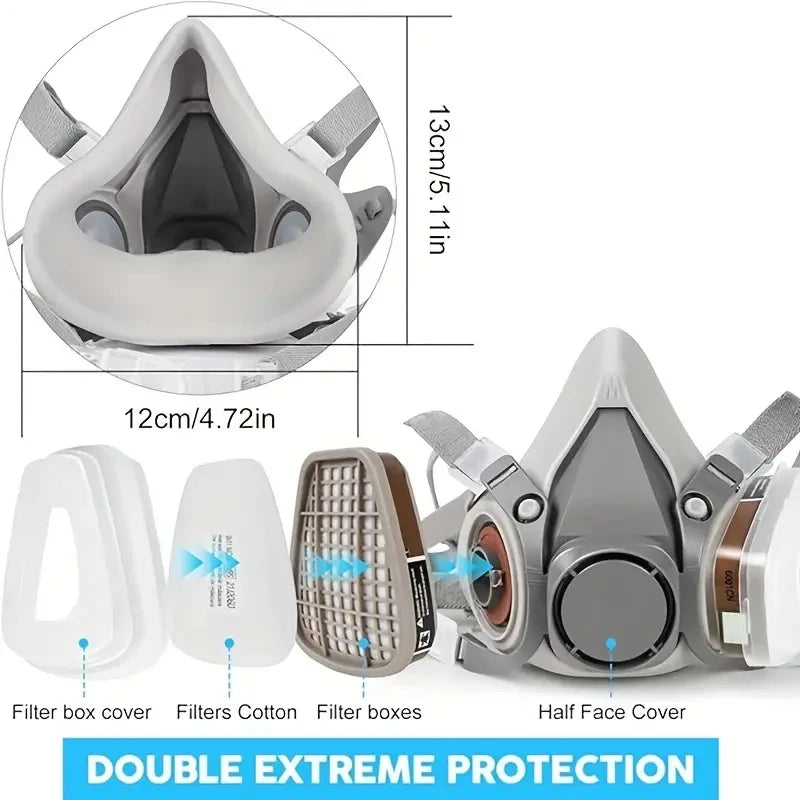 Paint Respirator Gas Mask