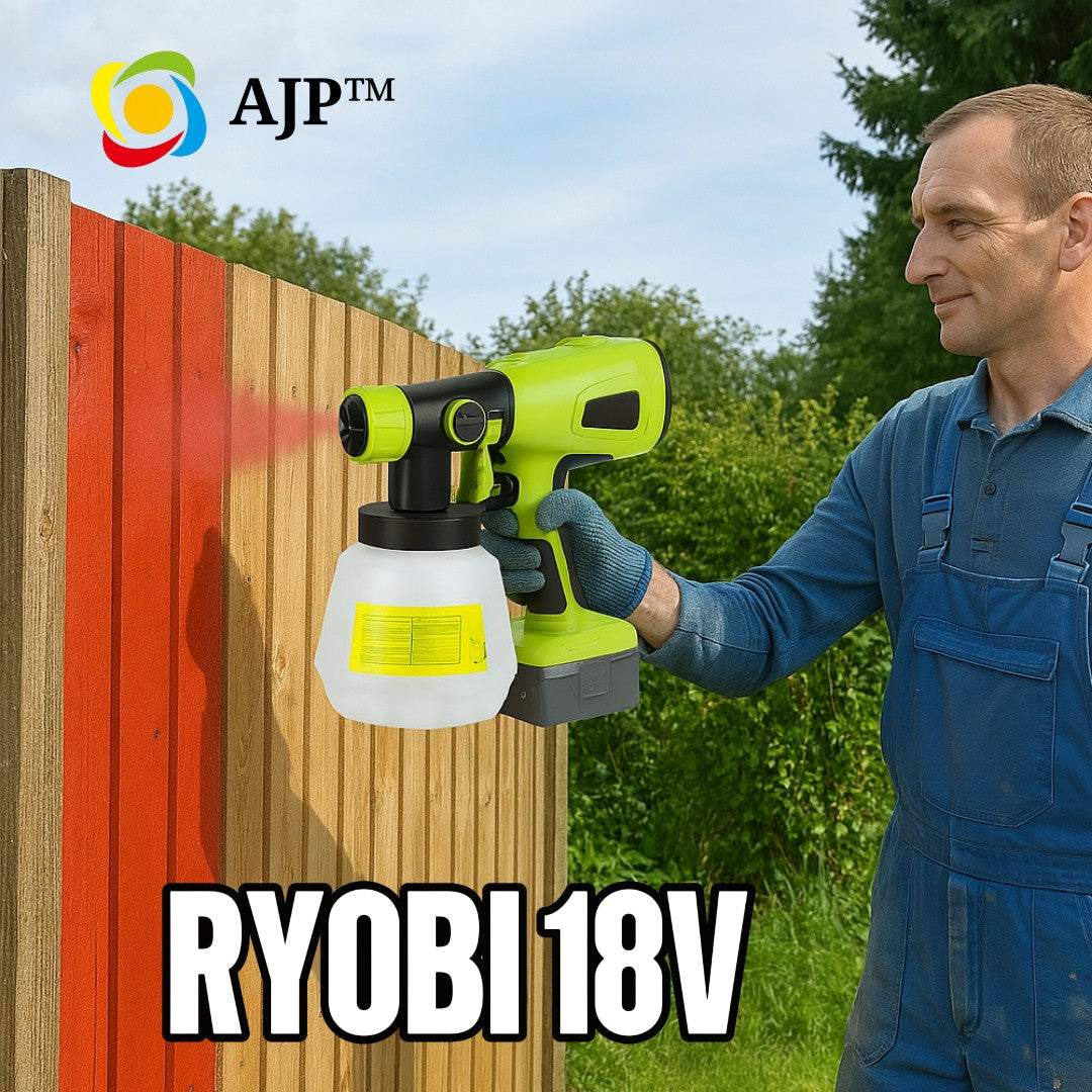 AJP Max™ Cordless Paint Sprayer