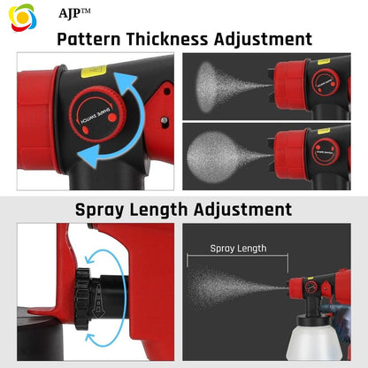 AJP Max™ Cordless Paint Sprayer